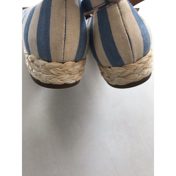 Marc by Marc Jacobs Espadrilles Striped Canvas Mouse FLAW - Picture 9 of 10